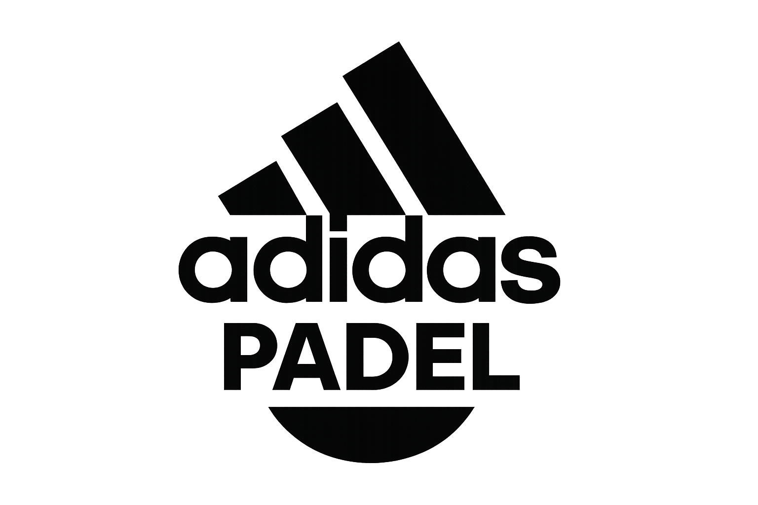 Logo de Adidas Padel
