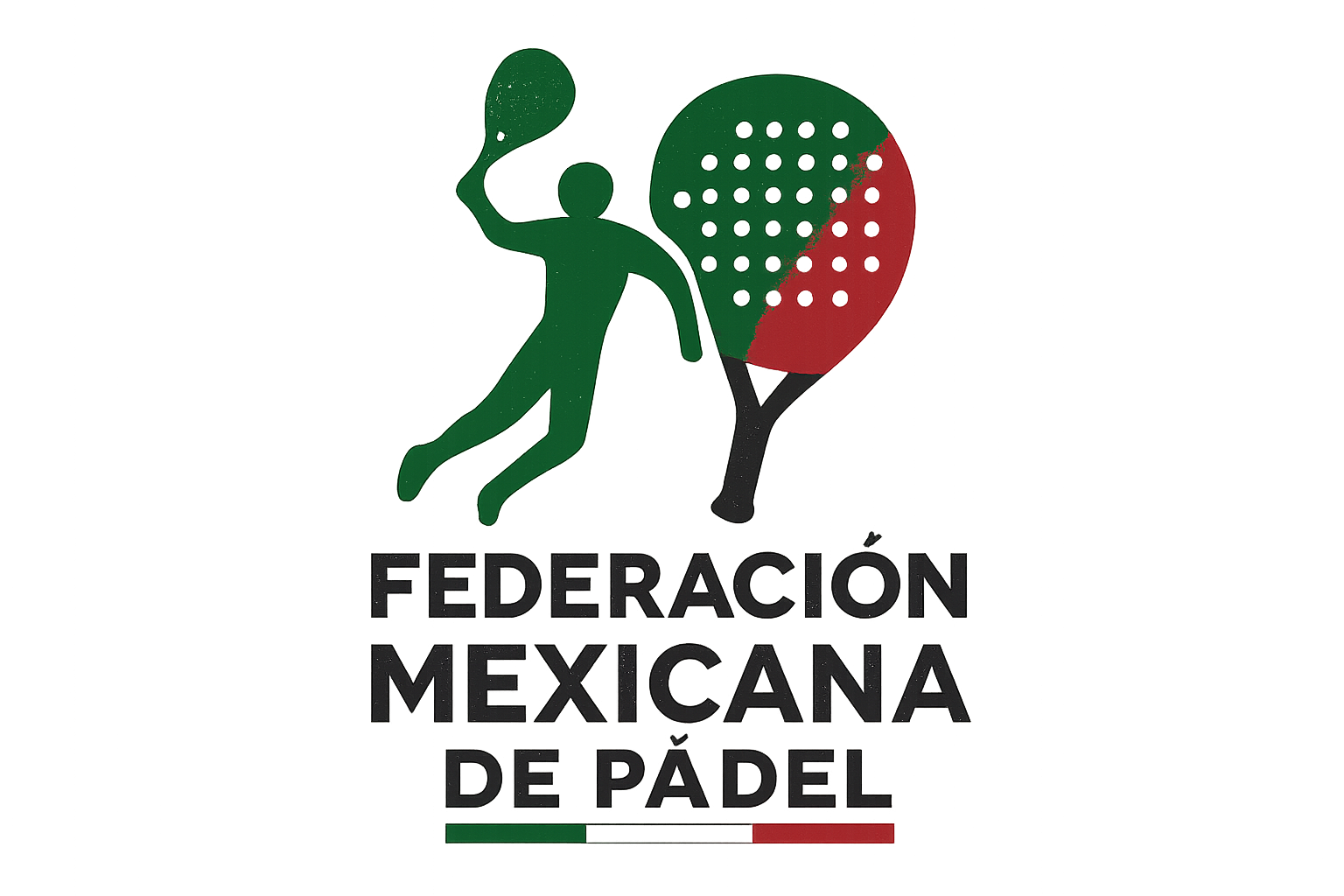 Logo de Federación Mexicana de Pádel