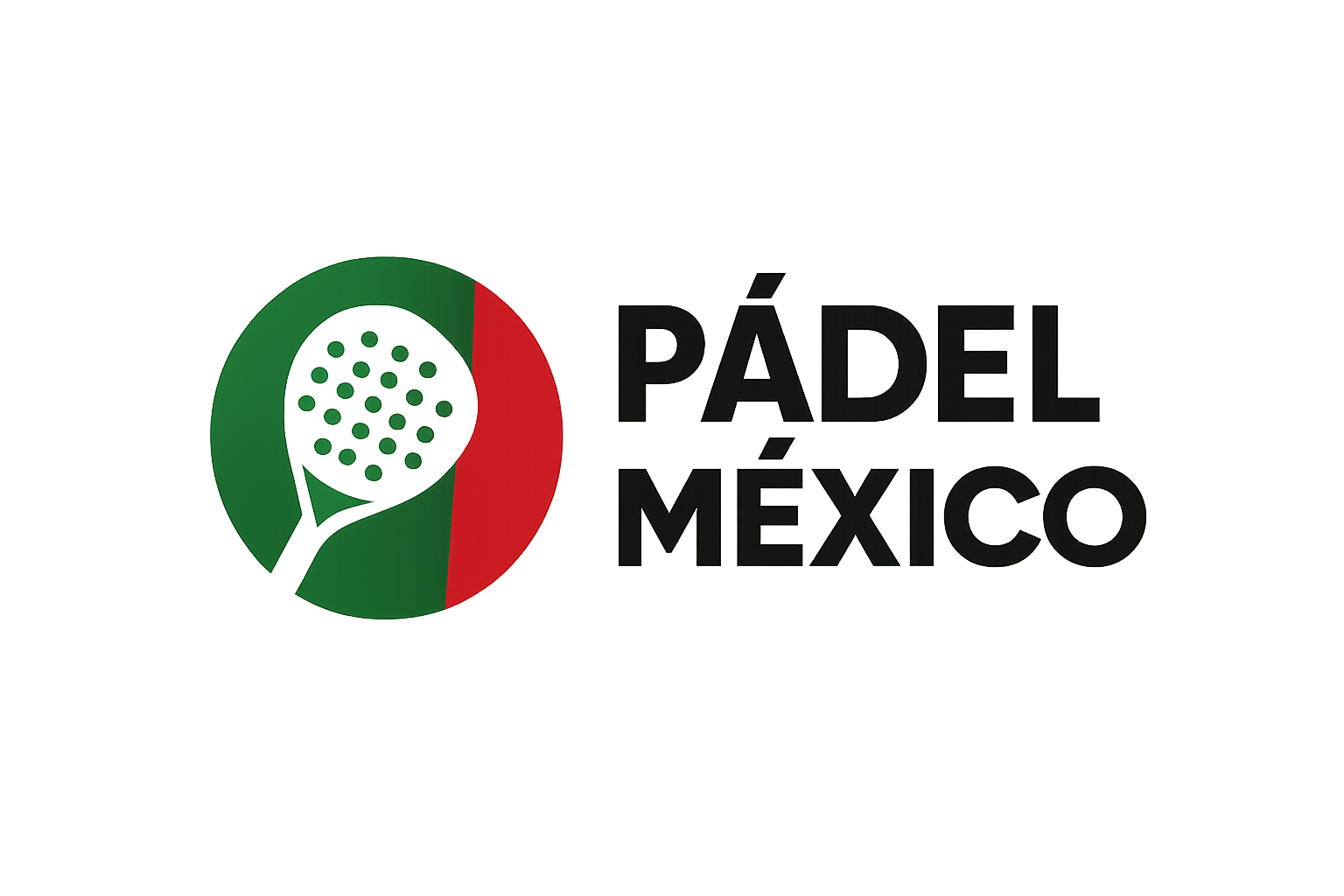 Logo de Padel México
